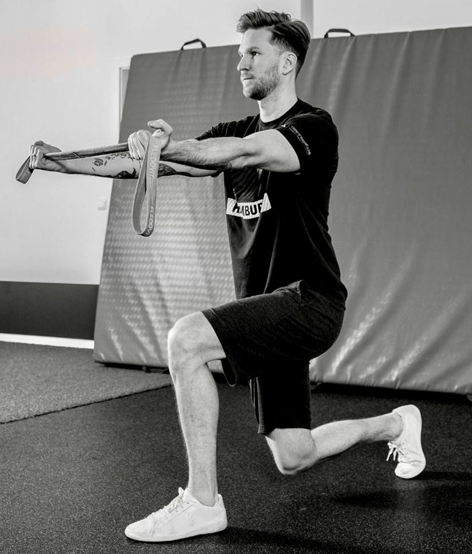 Konstantin Focke beim Human Performance Training